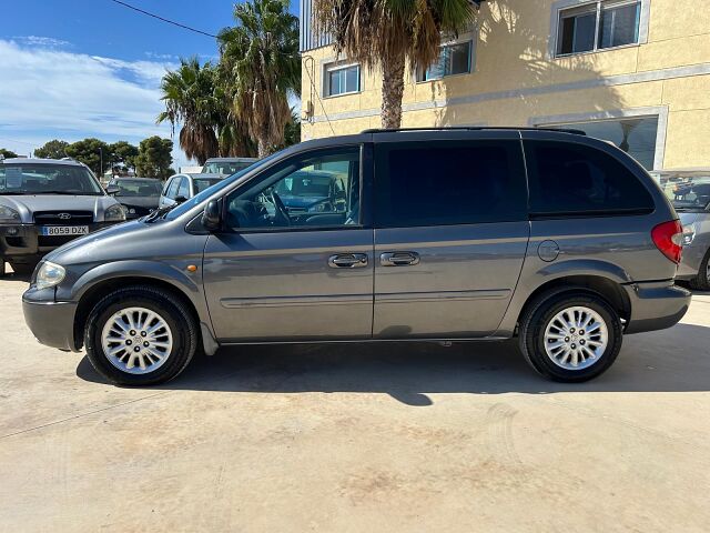 CHRYSLER VOYAGER LTD 2.8 CRDI AUTO SPANISH LHD IN SPAIN 95000 MILES 6 SEAT 2006